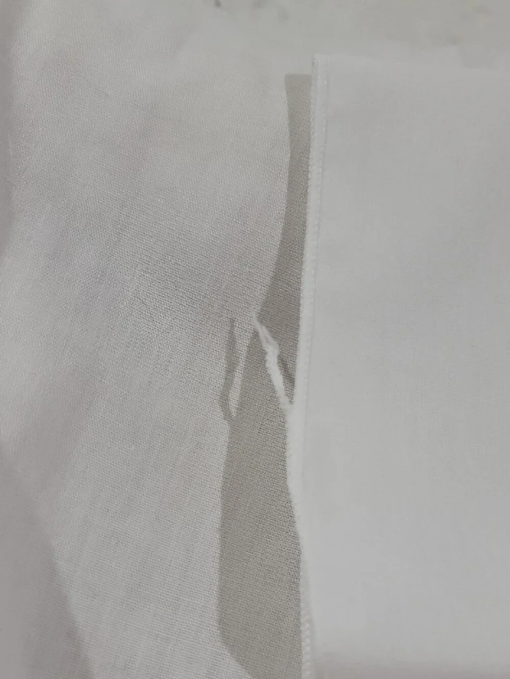 Handmade vintage linen